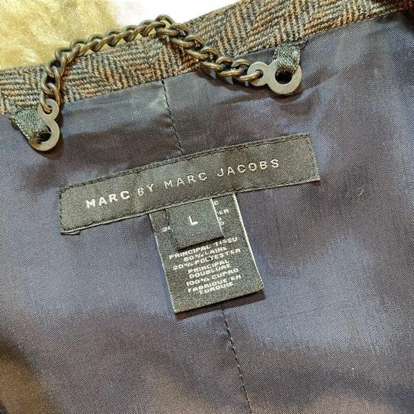 Marc by Marc Jacobs Two-tone vest size L‎ - Picture 4 of 5